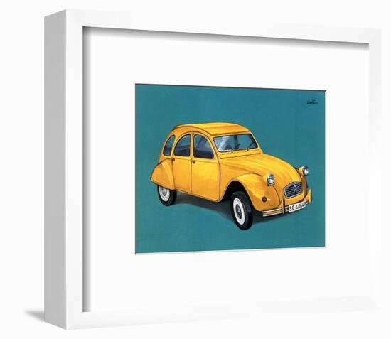Car I-Conto-Framed Art Print