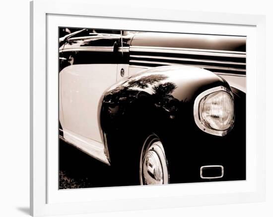 Car Nostalgia II-Kuma-Framed Art Print