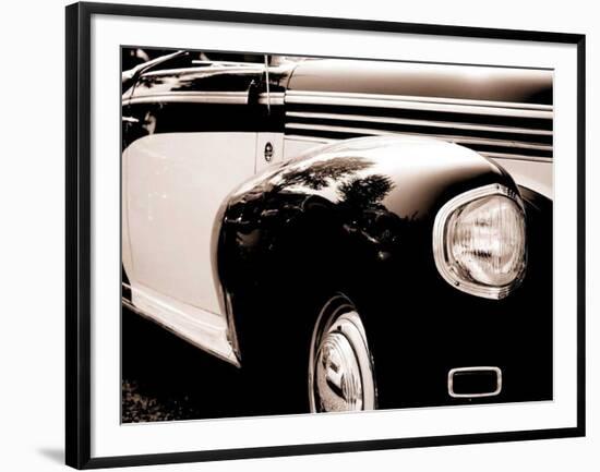 Car Nostalgia II-Kuma-Framed Art Print