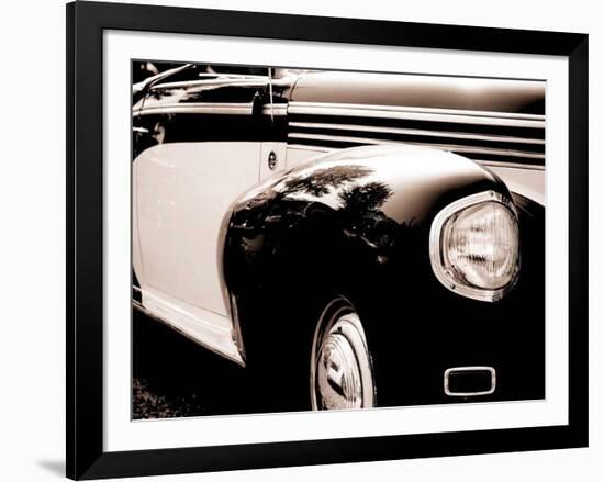 Car Nostalgia II-Kuma-Framed Art Print