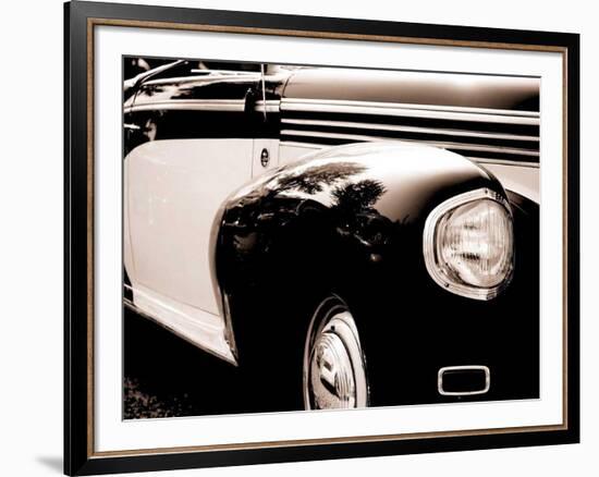 Car Nostalgia II-Kuma-Framed Art Print