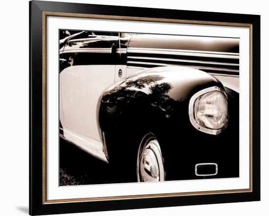 Car Nostalgia II-Kuma-Framed Art Print