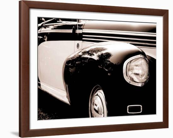 Car Nostalgia II-Kuma-Framed Art Print