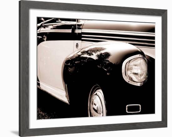 Car Nostalgia II-Kuma-Framed Art Print