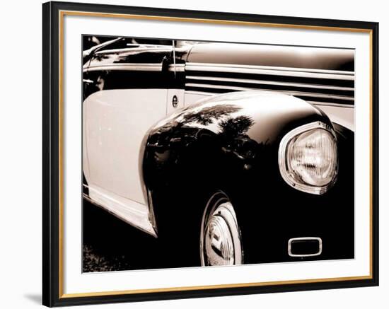 Car Nostalgia II-Kuma-Framed Art Print