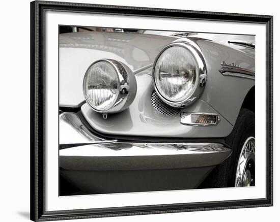 Car Nostalgia III-Kuma-Framed Art Print