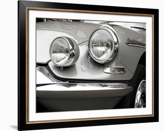 Car Nostalgia III-Kuma-Framed Art Print