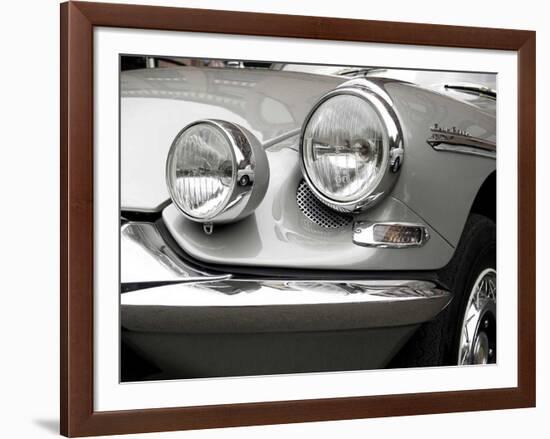 Car Nostalgia III-Kuma-Framed Art Print