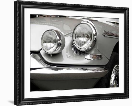 Car Nostalgia III-Kuma-Framed Art Print