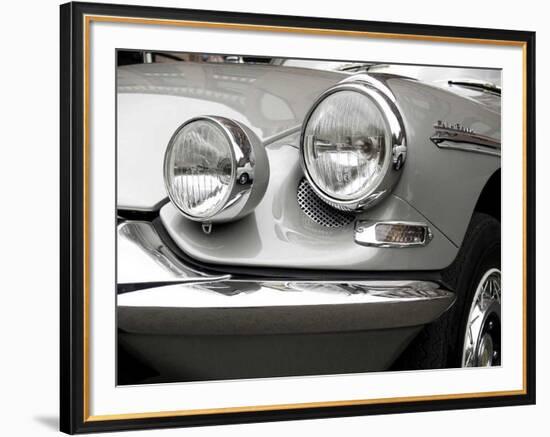 Car Nostalgia III-Kuma-Framed Art Print