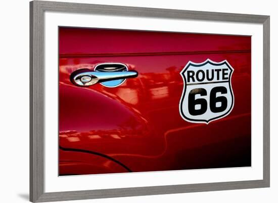 Car Nostalgia IV-Kuma-Framed Art Print