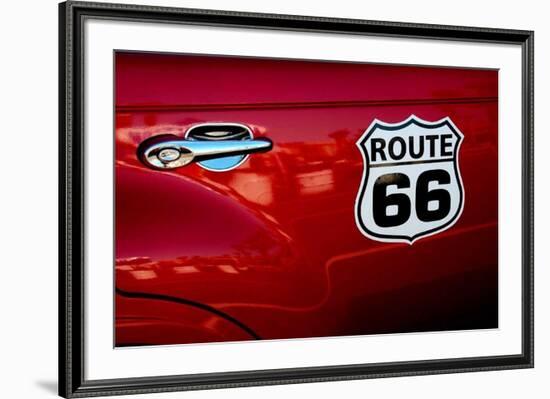 Car Nostalgia IV-Kuma-Framed Art Print