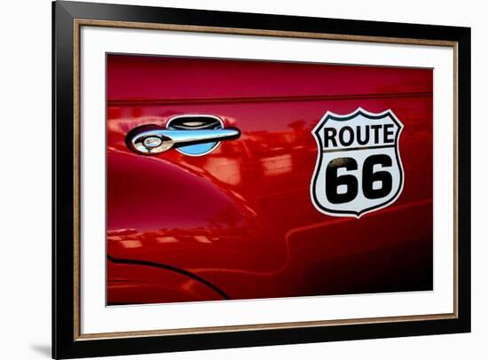 Car Nostalgia IV-Kuma-Framed Art Print