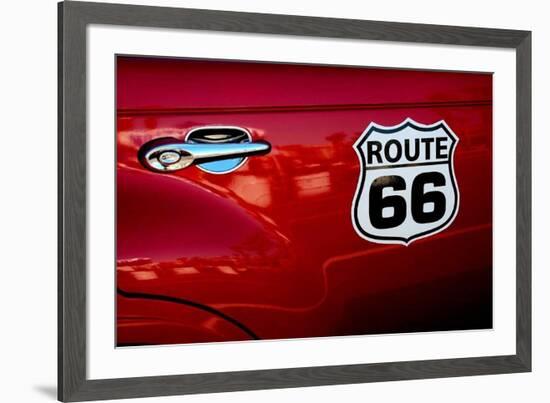 Car Nostalgia IV-Kuma-Framed Art Print