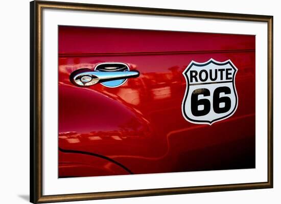 Car Nostalgia IV-Kuma-Framed Art Print