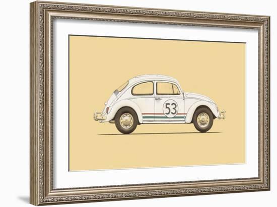 Car of the 30s-Florent Bodart-Framed Giclee Print