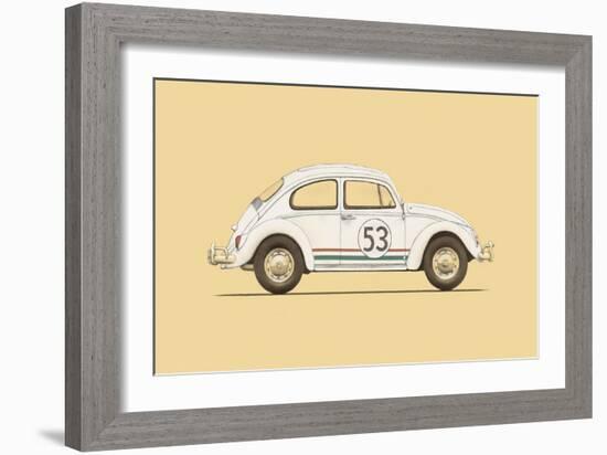 Car of the 30s-Florent Bodart-Framed Giclee Print