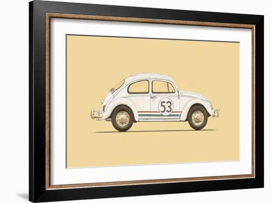 Car of the 30s-Florent Bodart-Framed Giclee Print