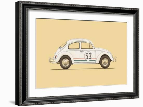 Car of the 30s-Florent Bodart-Framed Giclee Print