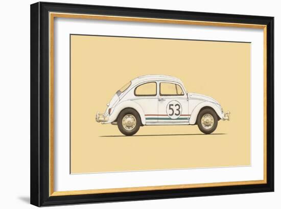 Car of the 30s-Florent Bodart-Framed Giclee Print