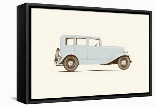 Car of the 30s-Florent Bodart-Framed Premier Image Canvas