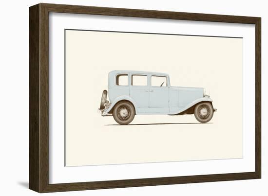 Car of the 30s-Florent Bodart-Framed Giclee Print