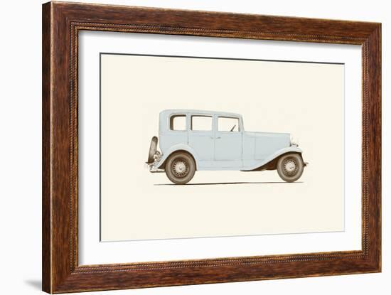 Car of the 30s-Florent Bodart-Framed Giclee Print