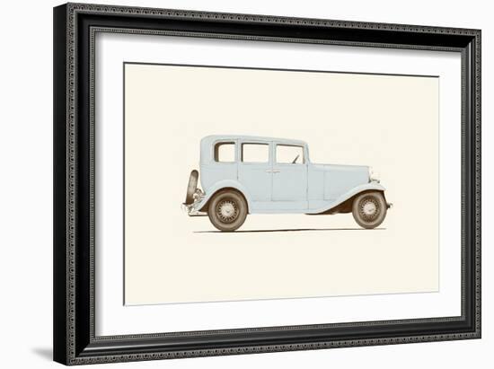 Car of the 30s-Florent Bodart-Framed Giclee Print