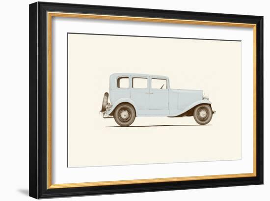 Car of the 30s-Florent Bodart-Framed Giclee Print