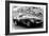 Car Racing Driver David Blakely During Race He Was Shot by Former Lover Ruth Ellis in 1955-null-Framed Photo