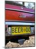 Car Registration Plate Beer, South Australia, Australia-Steve & Ann Toon-Mounted Photographic Print