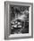 Car Rolling Through the Car Wash at Rockefeller Center-Bernard Hoffman-Framed Photographic Print