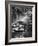 Car Rolling Through the Car Wash at Rockefeller Center-Bernard Hoffman-Framed Photographic Print