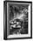 Car Rolling Through the Car Wash at Rockefeller Center-Bernard Hoffman-Framed Photographic Print