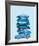 Car Stack I-Ben James-Framed Giclee Print