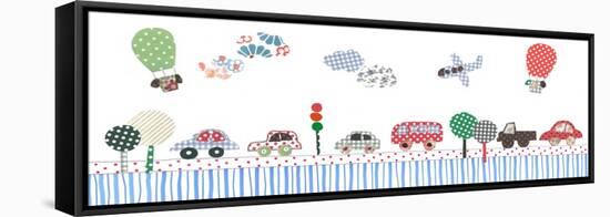 Car Theme-Effie Zafiropoulou-Framed Premier Image Canvas