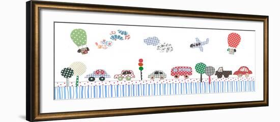 Car Theme-Effie Zafiropoulou-Framed Giclee Print