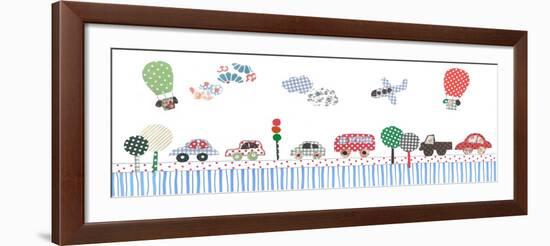 Car Theme-Effie Zafiropoulou-Framed Giclee Print