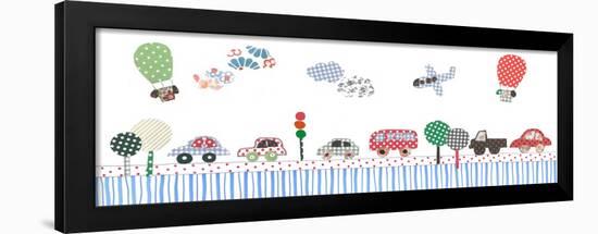 Car Theme-Effie Zafiropoulou-Framed Giclee Print