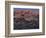 Car Traveling Through Badlands National Park-Layne Kennedy-Framed Photographic Print