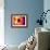 Car Wheel, Thermogram-Tony McConnell-Framed Photographic Print displayed on a wall