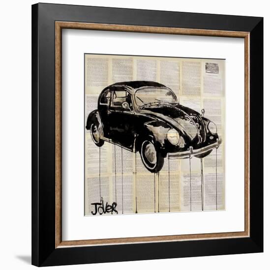 Car-Loui Jover-Framed Art Print