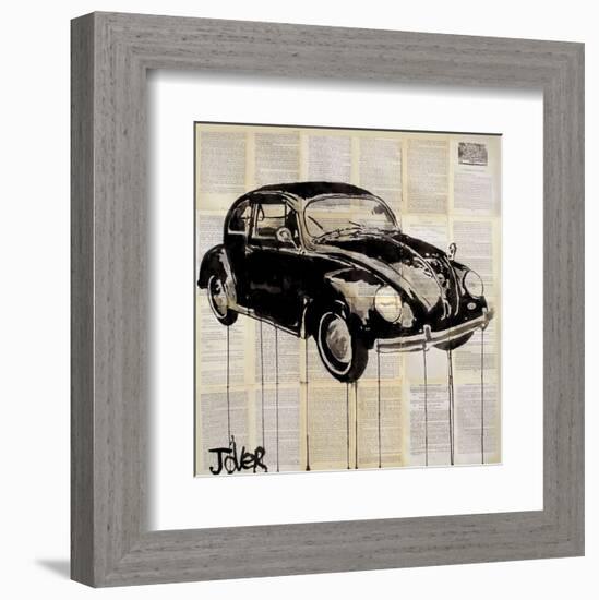 Car-Loui Jover-Framed Art Print