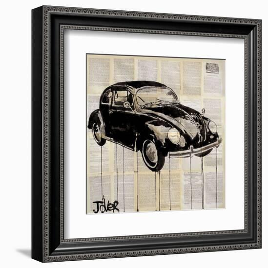 Car-Loui Jover-Framed Art Print