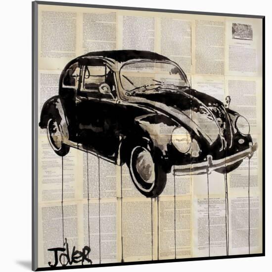 Car-Loui Jover-Mounted Art Print