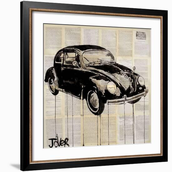 Car-Loui Jover-Framed Art Print