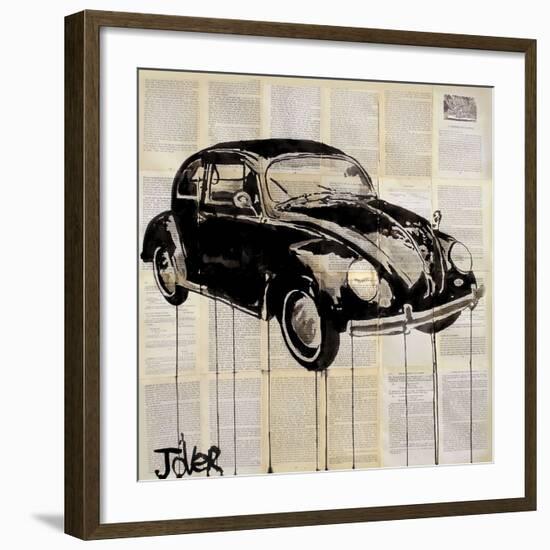 Car-Loui Jover-Framed Art Print