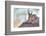 Caracal-Alessandro Catta-Framed Photographic Print