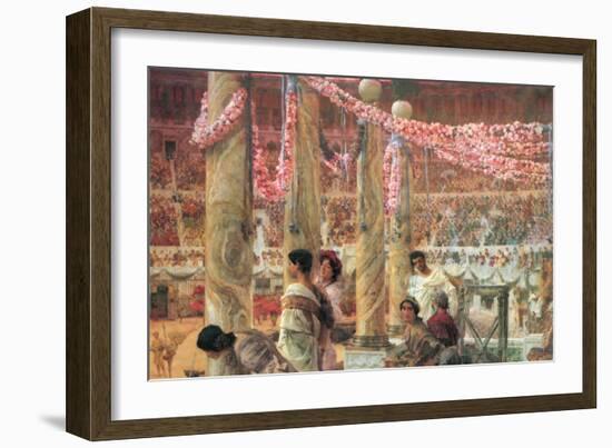 Caracalla and Geta-Sir Lawrence Alma-Tadema-Framed Art Print