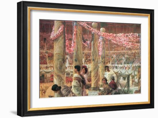 Caracalla and Geta-Sir Lawrence Alma-Tadema-Framed Art Print